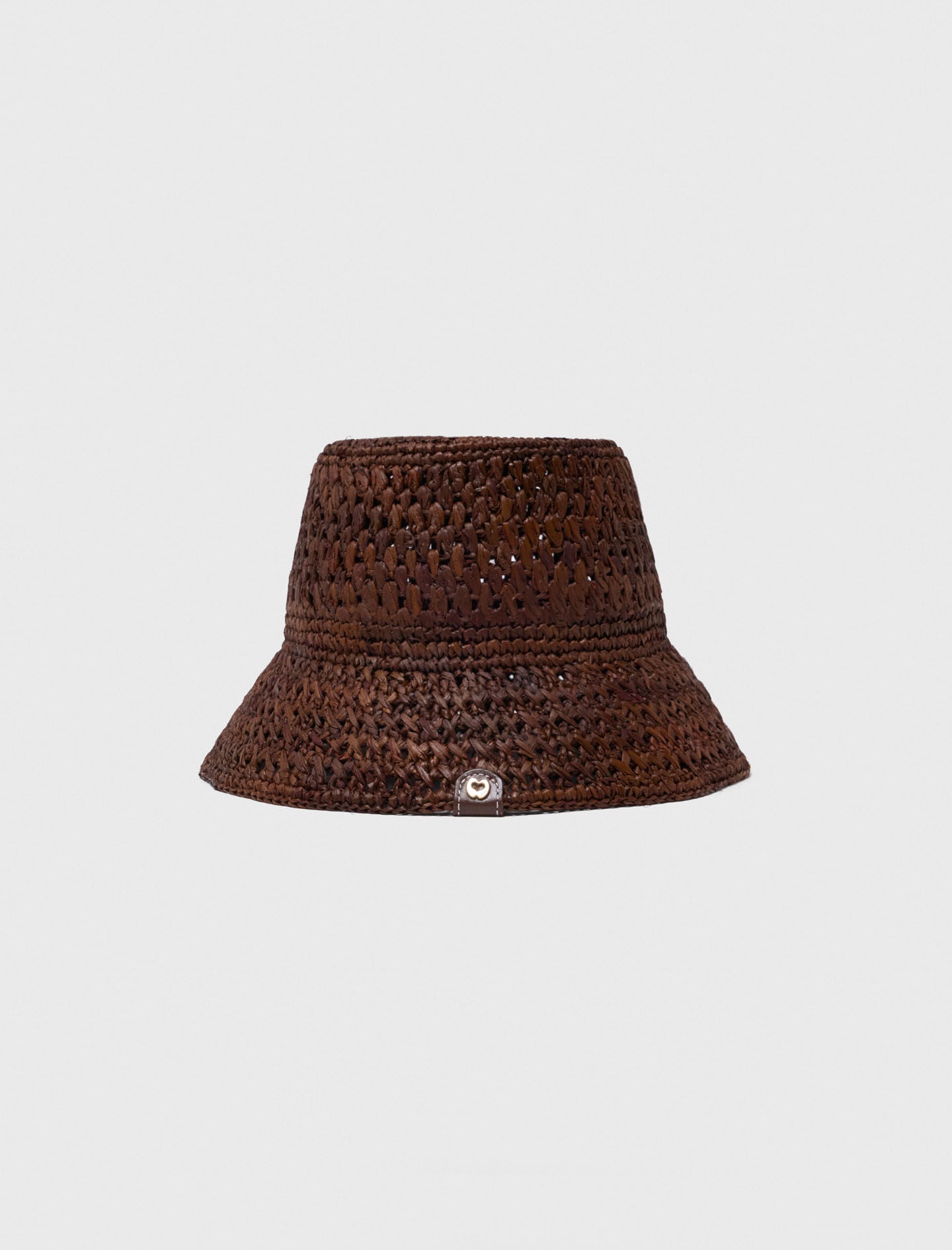 Maje New / Colourful natural raffia bucket hat