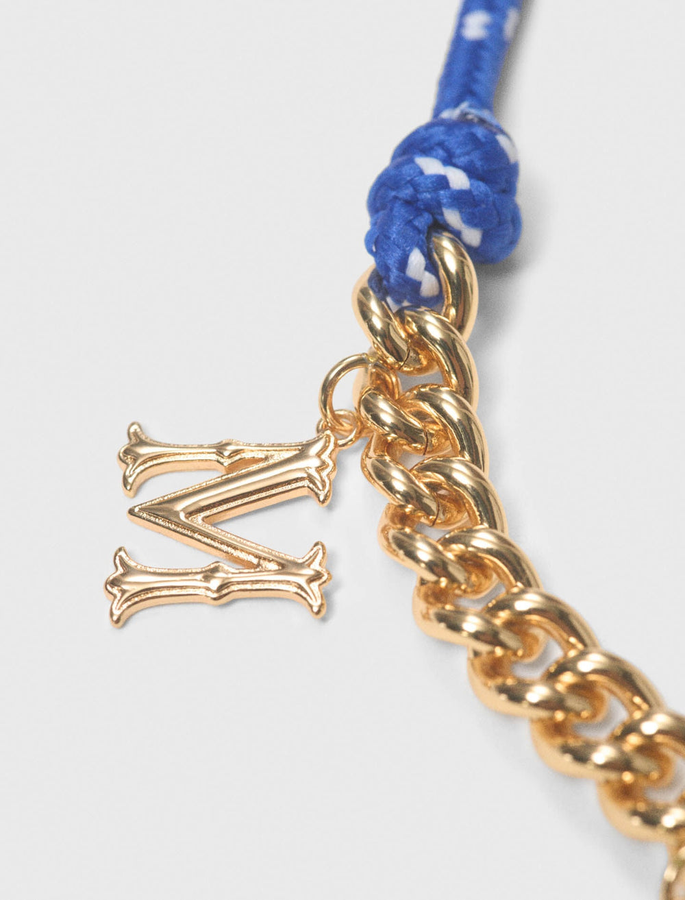 Maje Discount / Sailor rope chain necklace