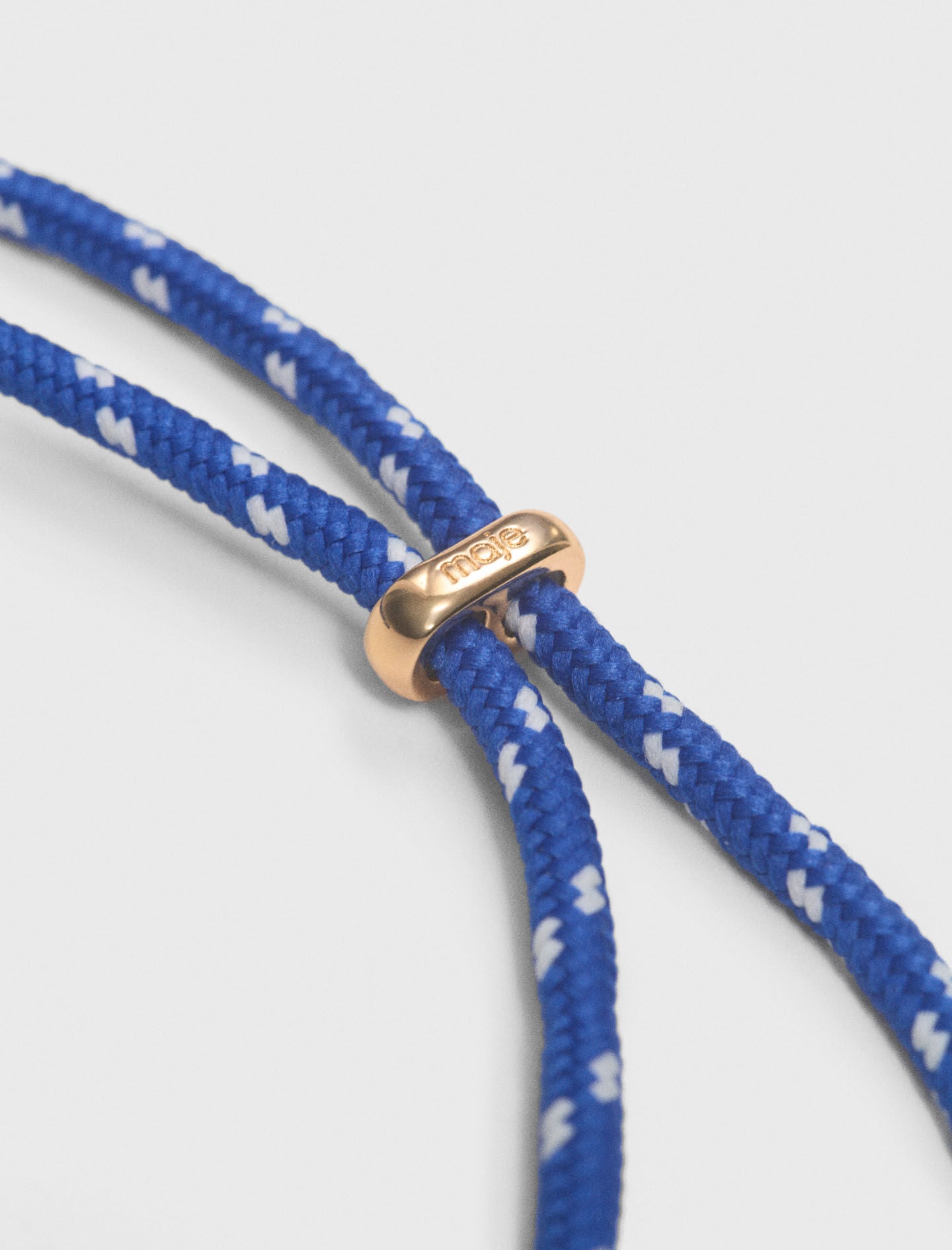 Maje Discount / Sailor rope chain necklace