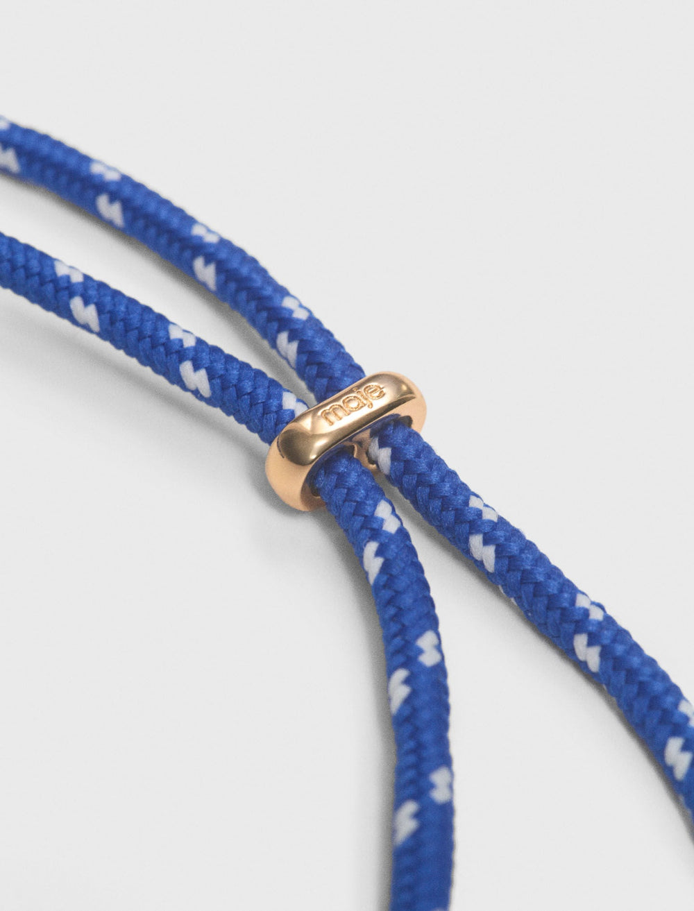 Maje Discount / Sailor rope chain necklace
