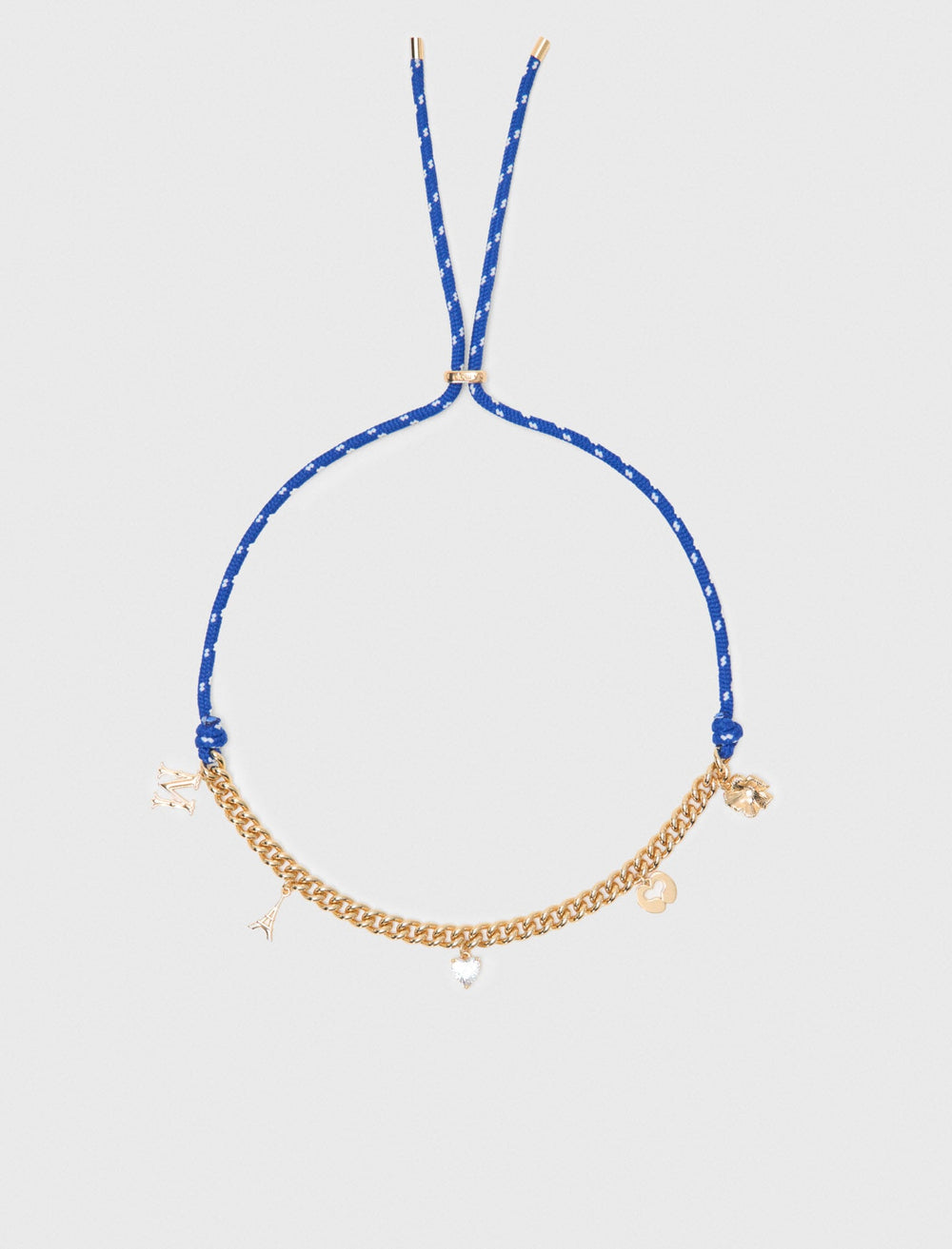 Maje Discount / Sailor rope chain necklace