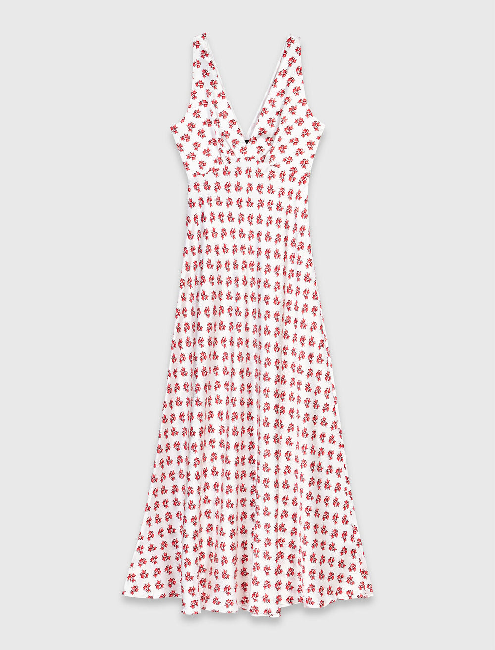 Maje Outlet / Patterned silk dress