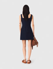 Maje Shop / Short linen-blend dress