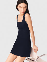 Maje Shop / Short linen-blend dress