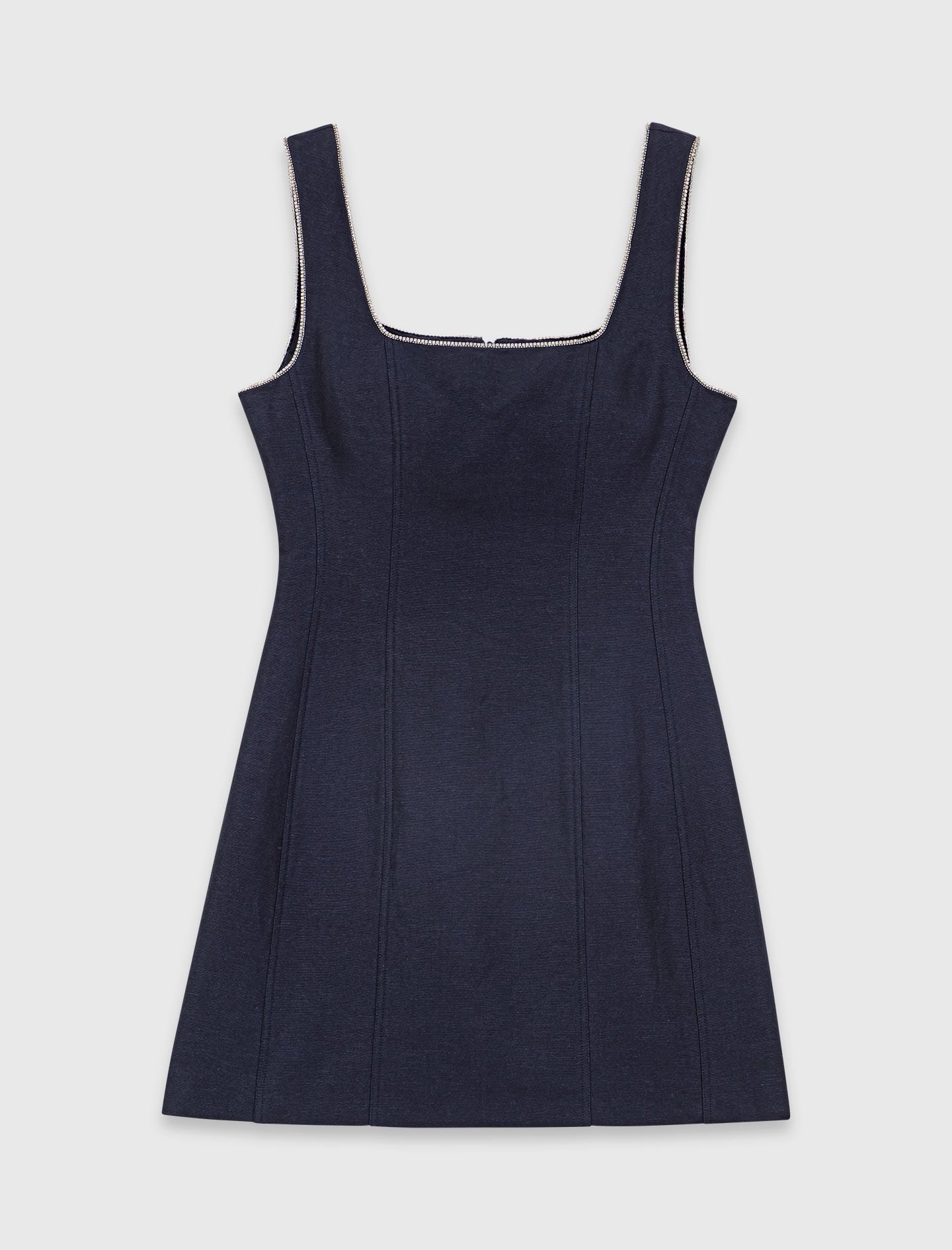 Maje Shop / Short linen-blend dress