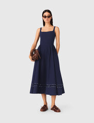 Maje Sale / Flared midi dress