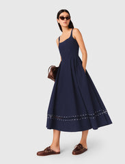 Maje Sale / Flared midi dress