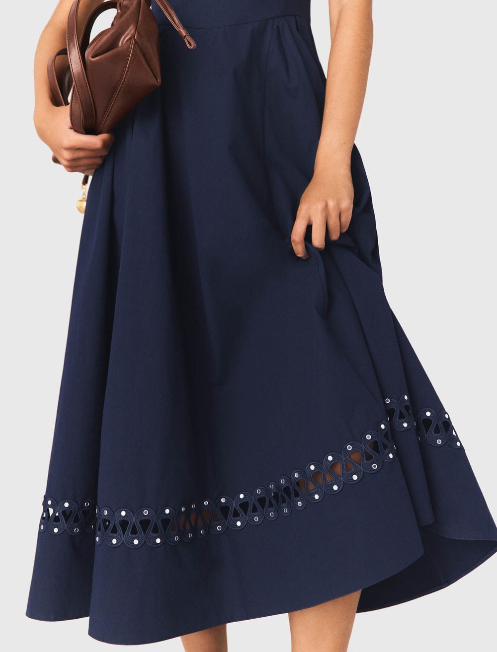Maje Sale / Flared midi dress