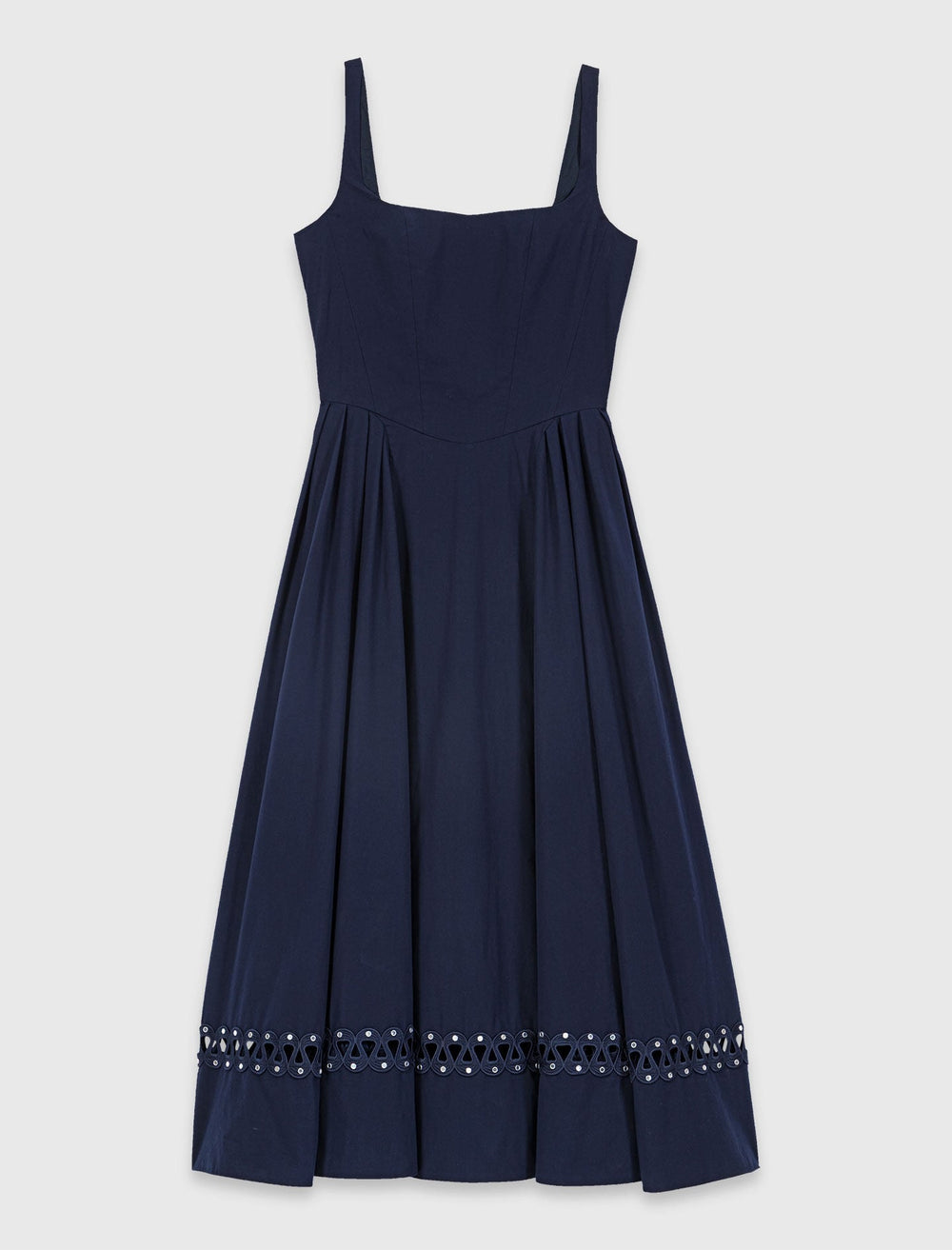 Maje Sale / Flared midi dress