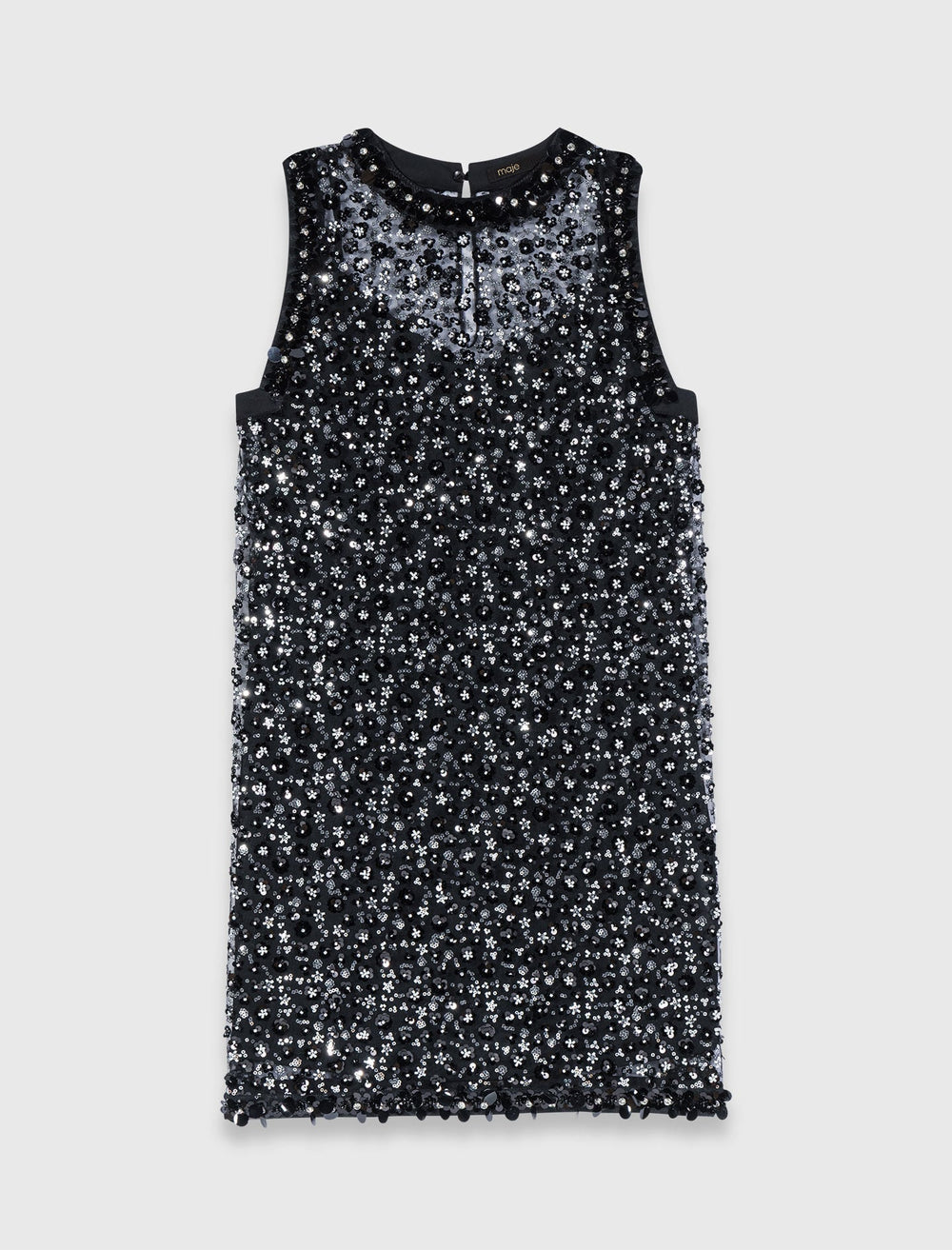Maje Discount / Floral sequin dress