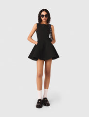 Maje On Sale / Skater dress with jewelled bows