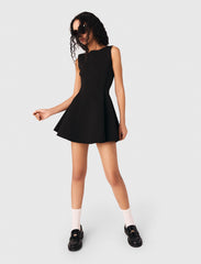 Maje On Sale / Skater dress with jewelled bows