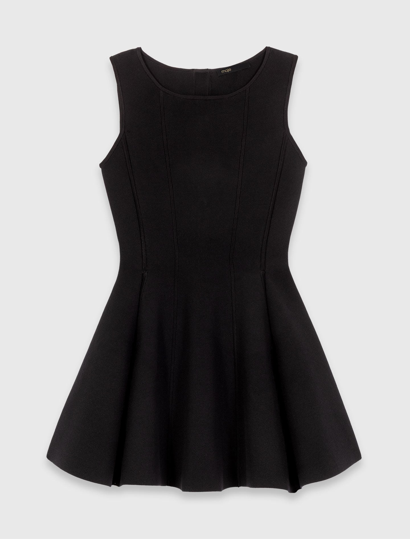 Maje On Sale / Skater dress with jewelled bows