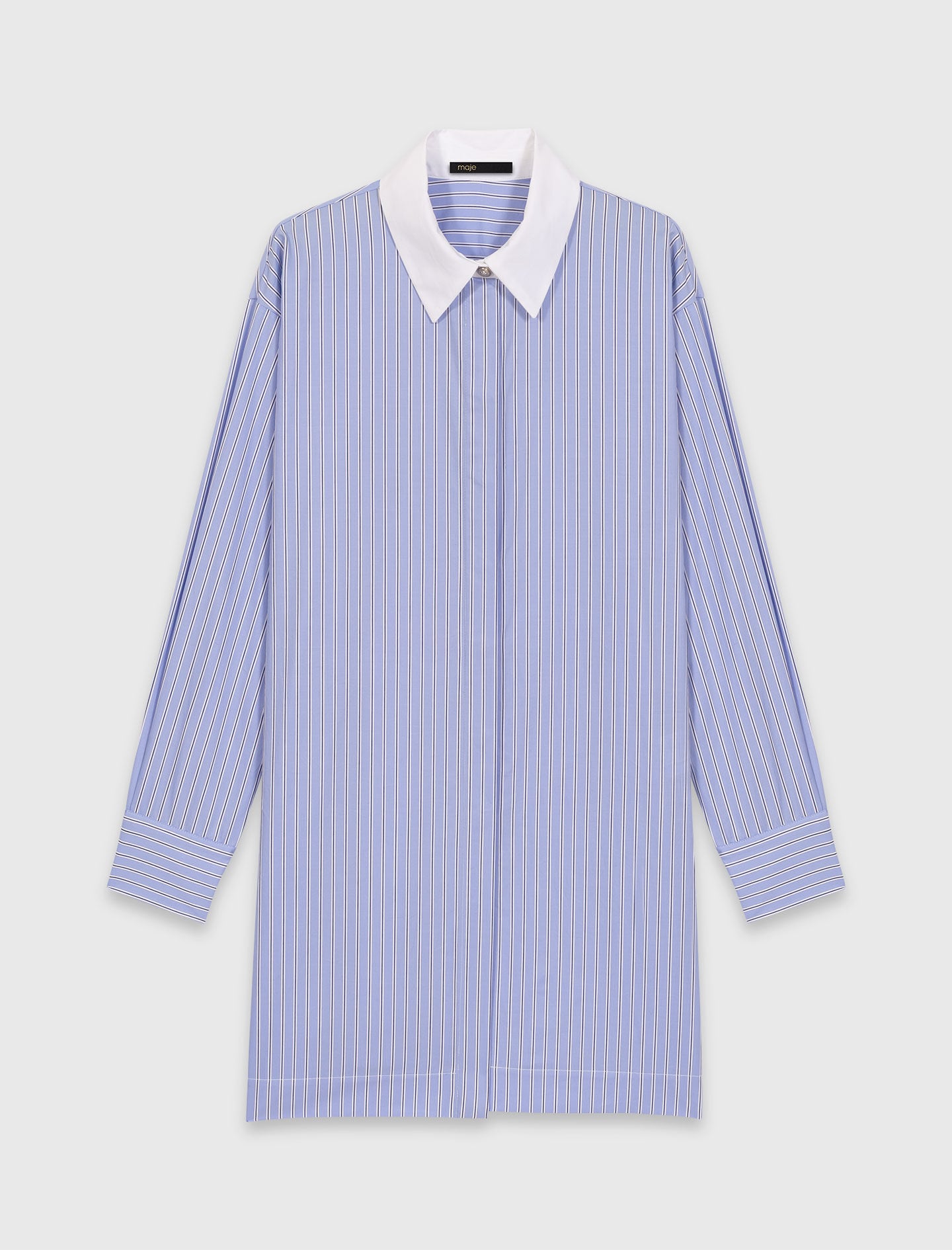 Maje Sale / 2-in-1 shirt dress