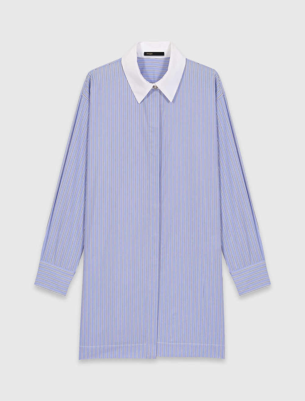 Maje Sale / 2-in-1 shirt dress