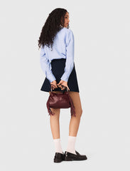 Maje Sale / 2-in-1 shirt dress