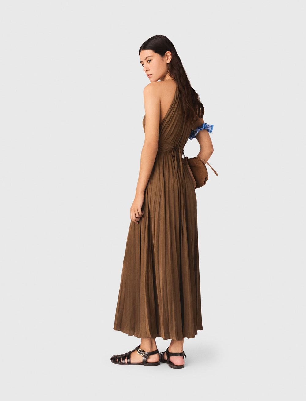 Maje Shop / Pleated maxi dress