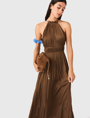 Maje Shop / Pleated maxi dress