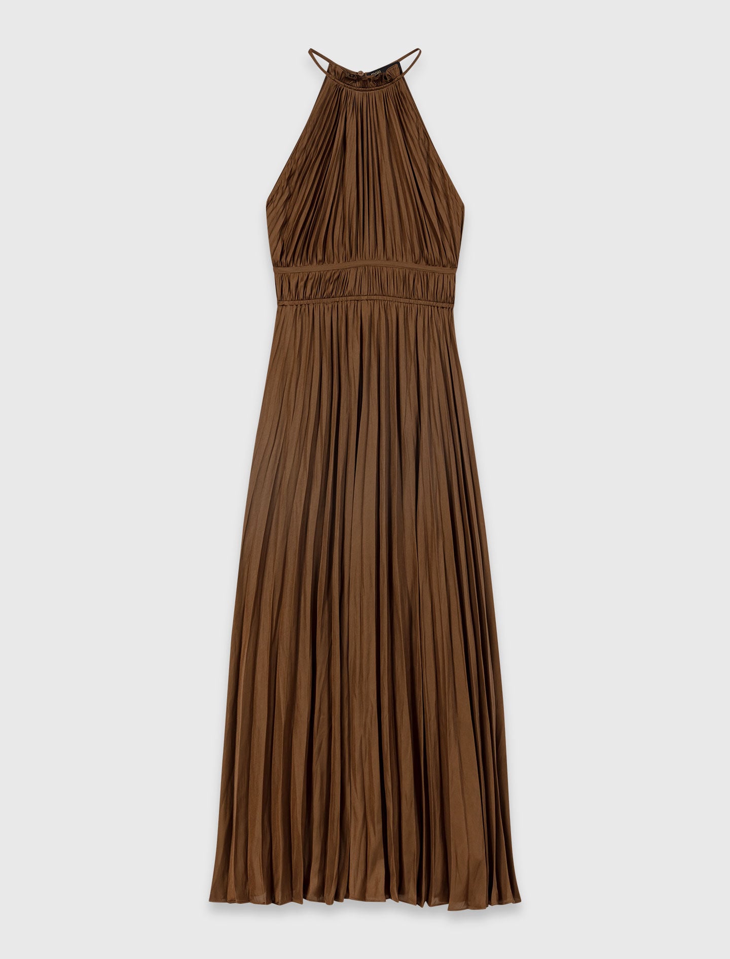 Maje Shop / Pleated maxi dress