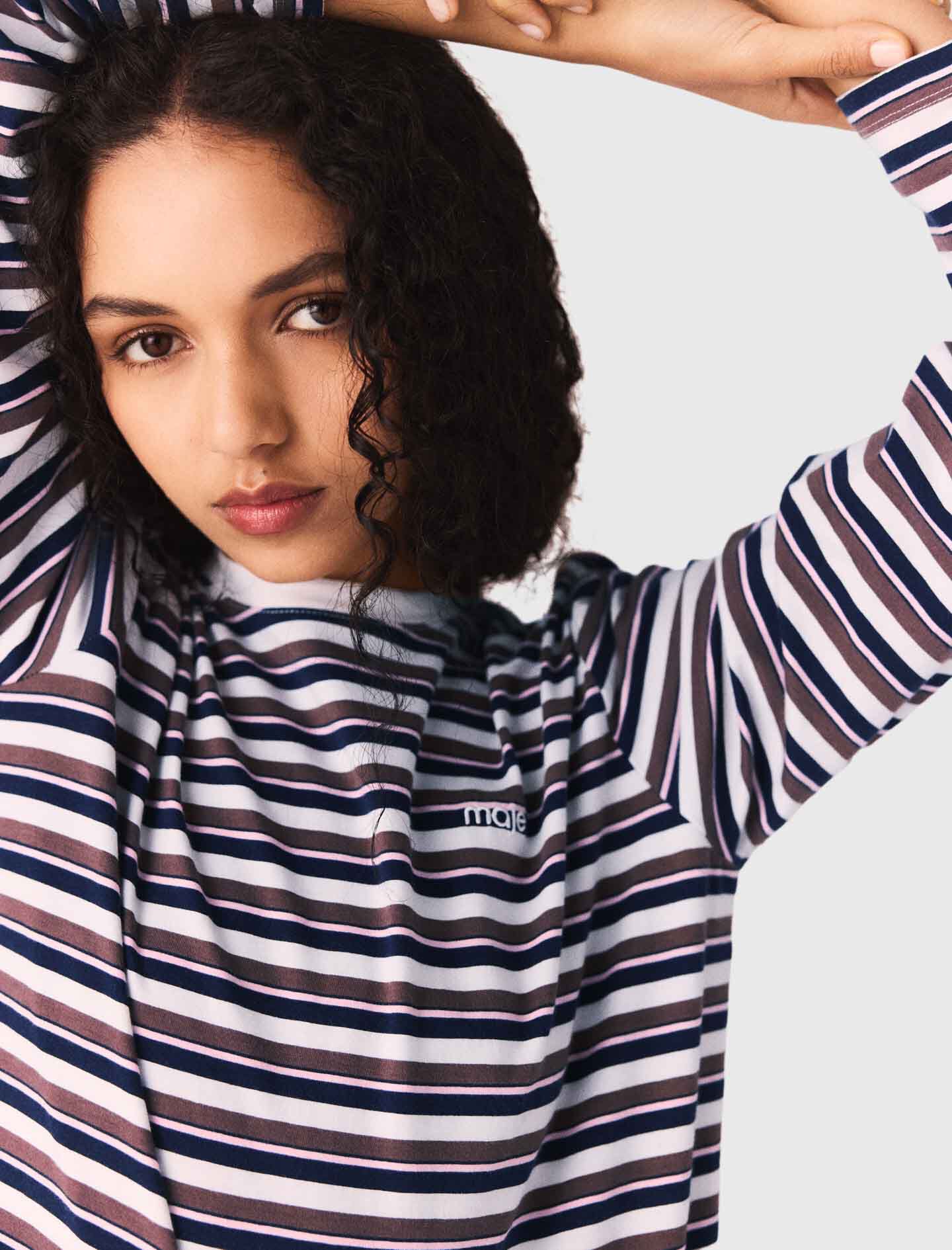 Maje Shop / Striped T-shirt