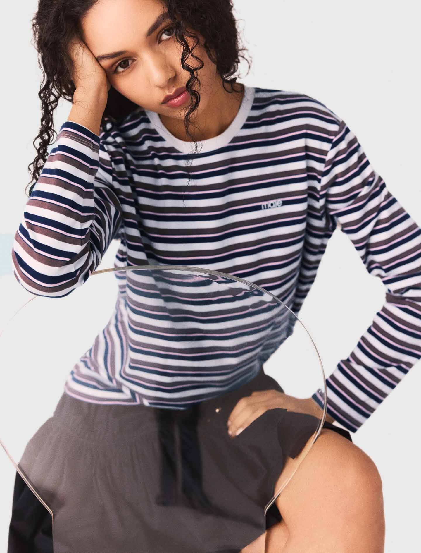 Maje Shop / Striped T-shirt