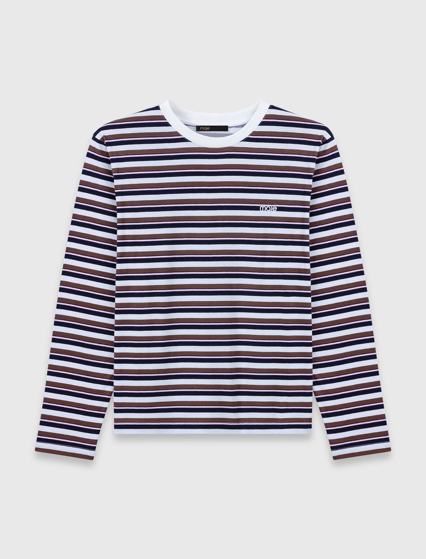 Maje Shop / Striped T-shirt