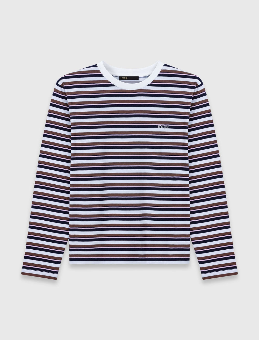 Maje Shop / Striped T-shirt