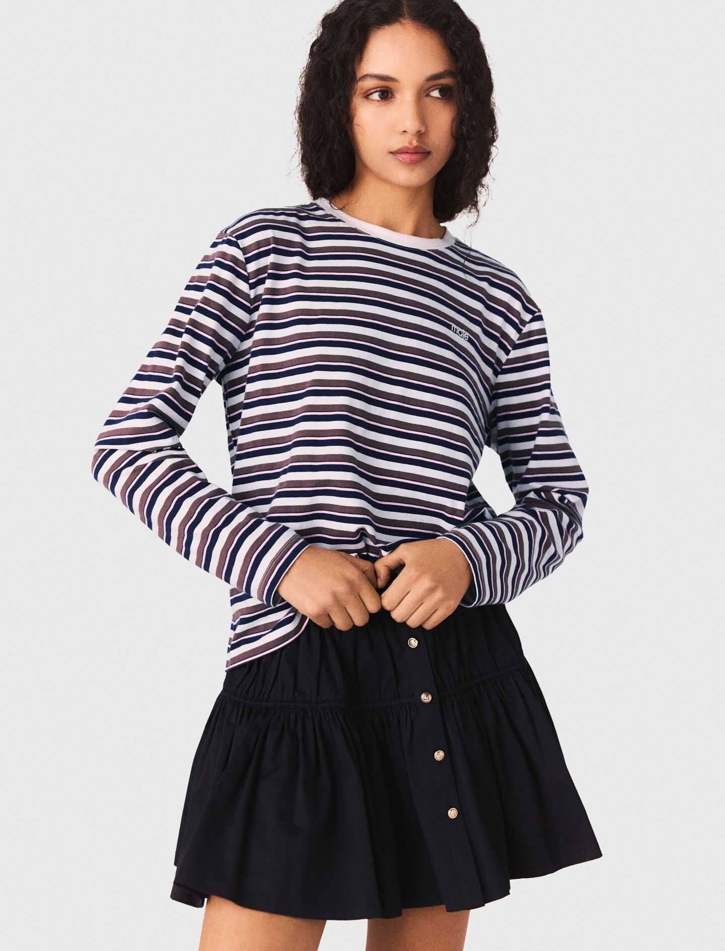 Maje Shop / Striped T-shirt