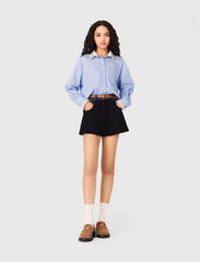 Maje Outlet / Shirt with removable jewel collar