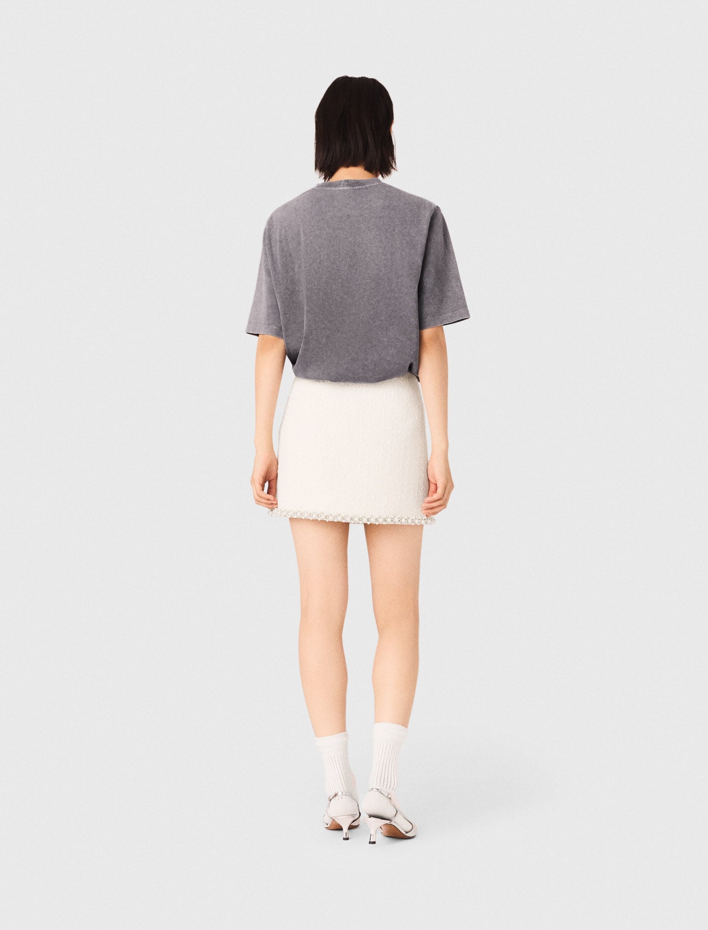 Maje New / Horse print T-shirt