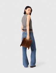 Maje Discount / Checked tailored vest