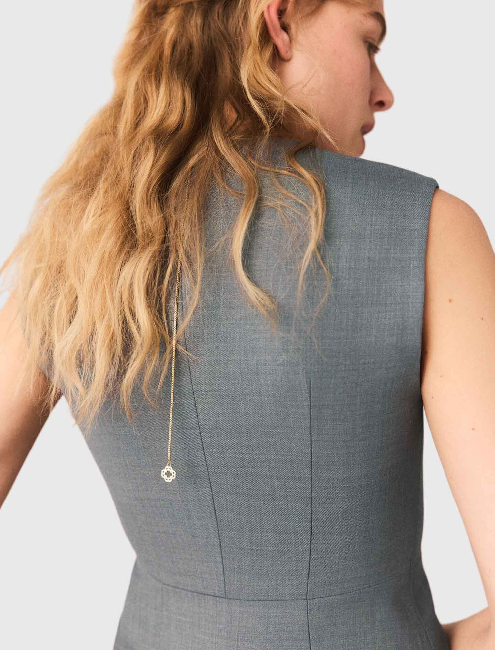 Maje Online / Jewel-button tailored vest