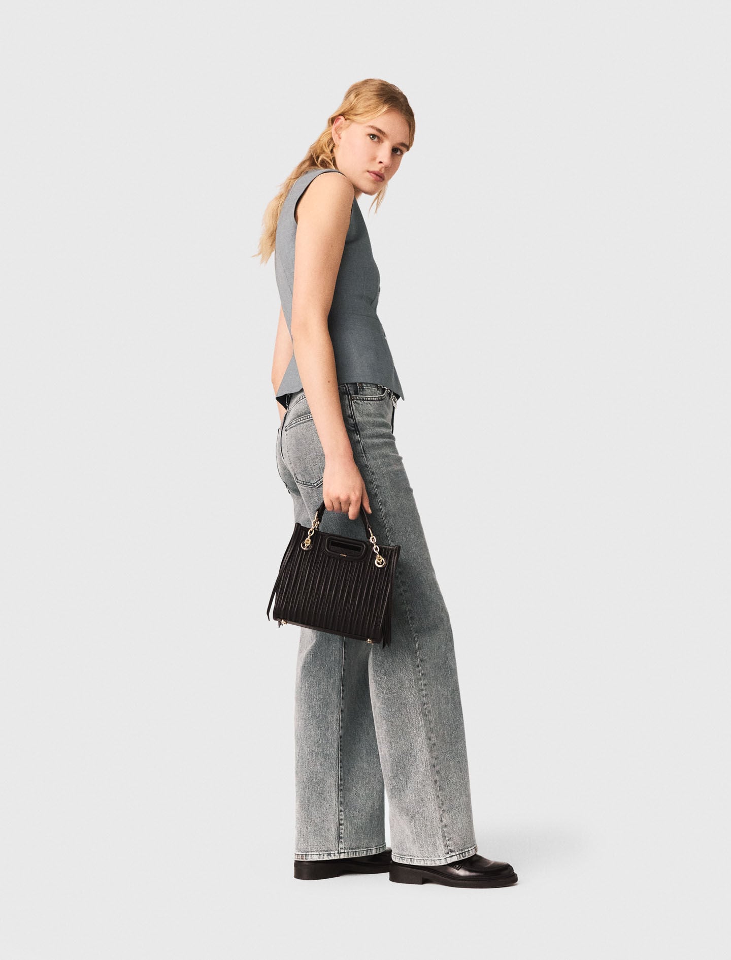 Maje Online / Jewel-button tailored vest