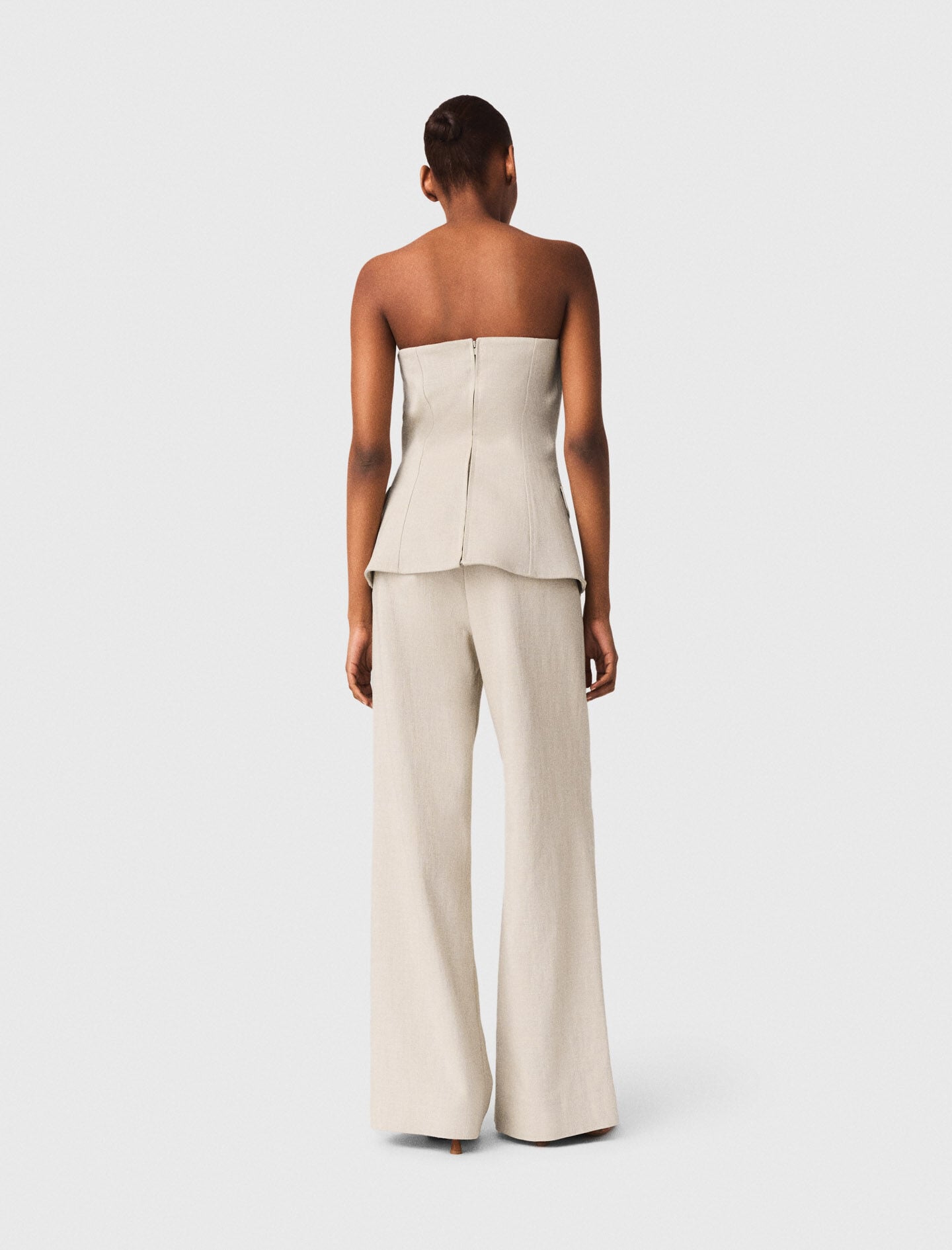 Maje On Sale / Tailored bustier top