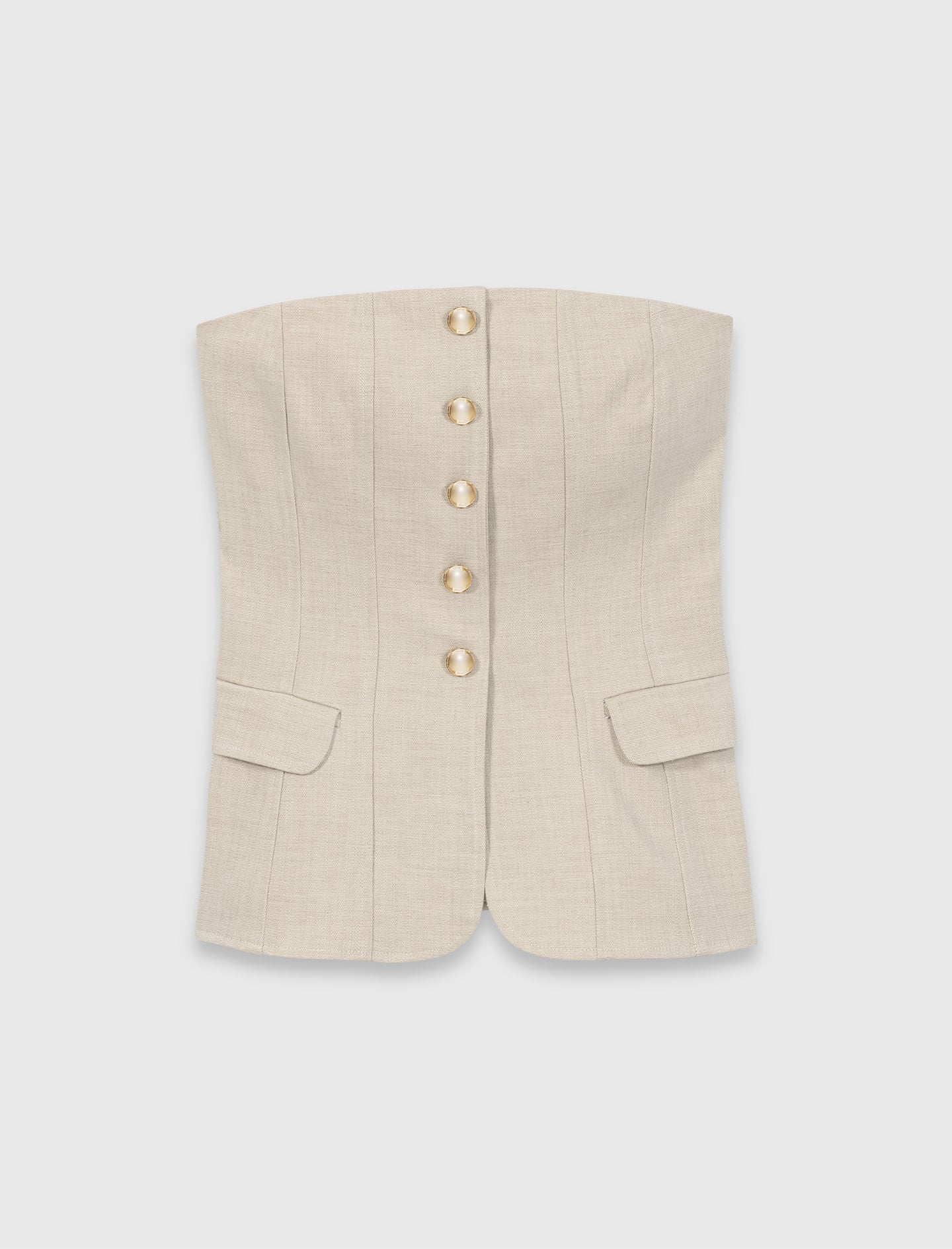 Maje On Sale / Tailored bustier top