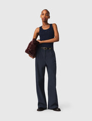 Maje New / Rib knit tank top