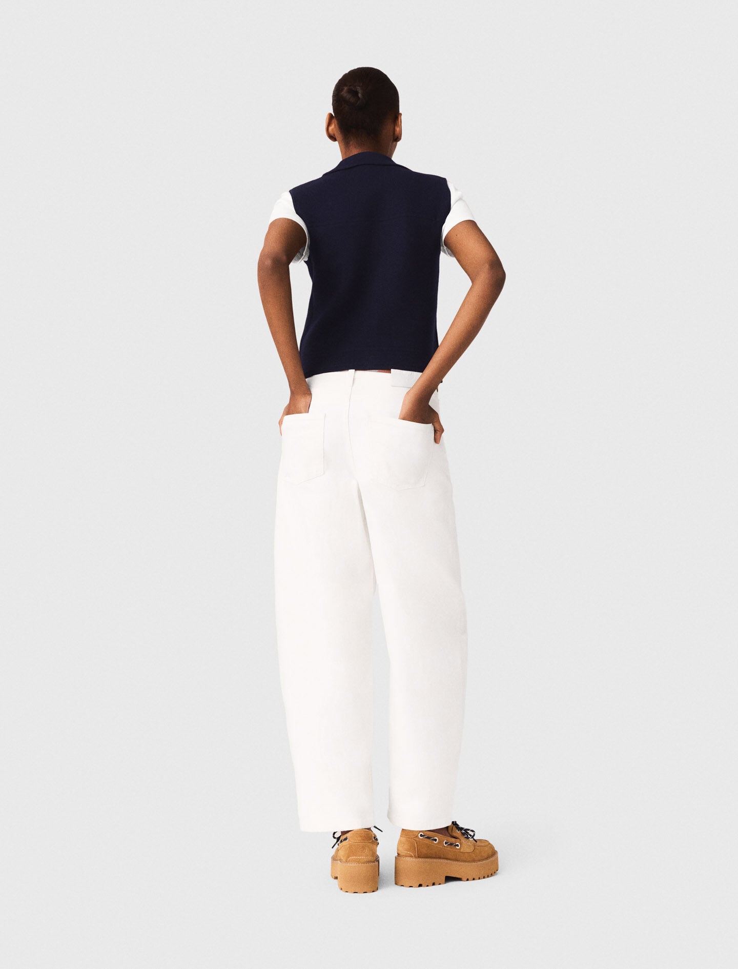 Maje Discount / Polo knit cardigan