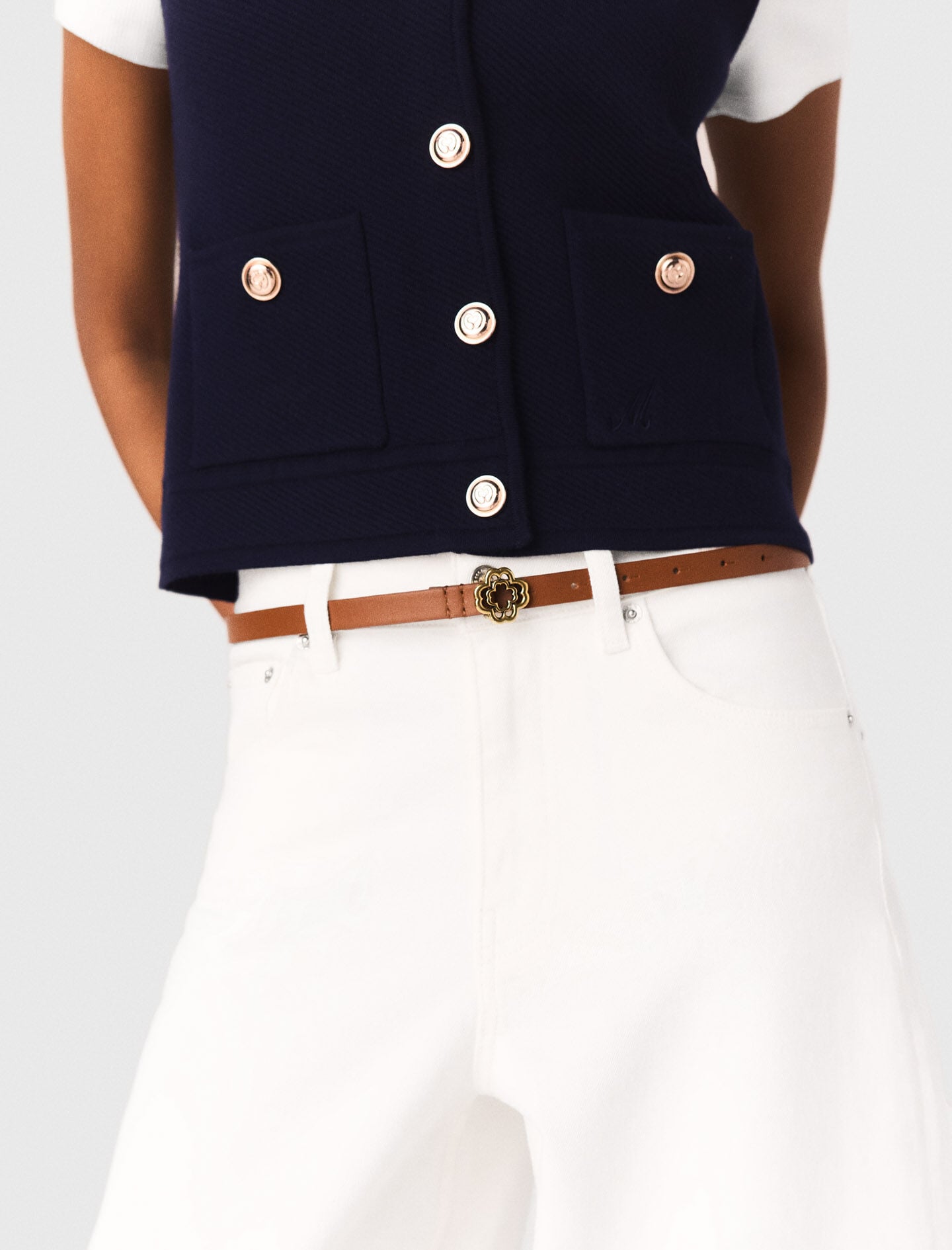 Maje Discount / Polo knit cardigan