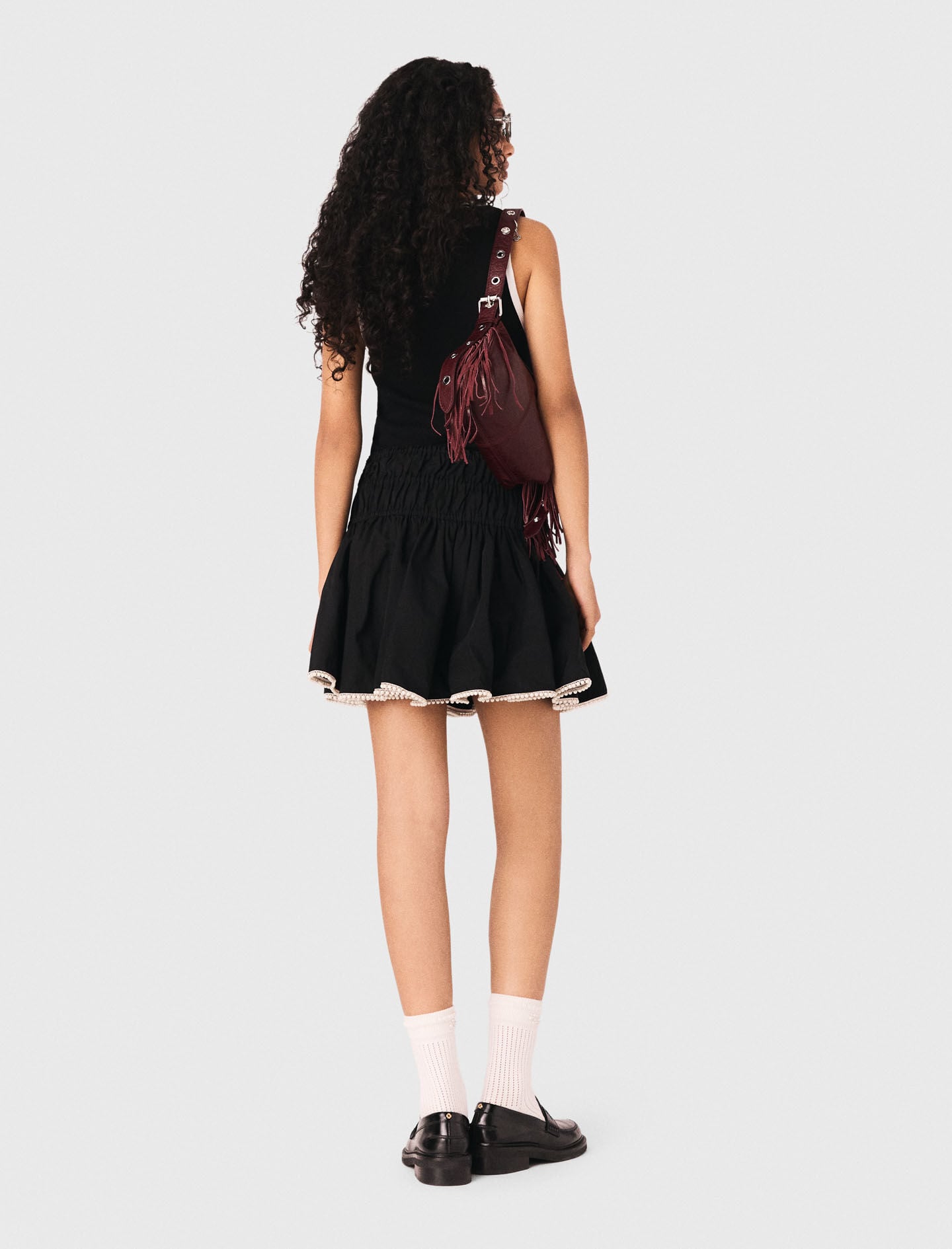 Maje Online / Ribbed vest top