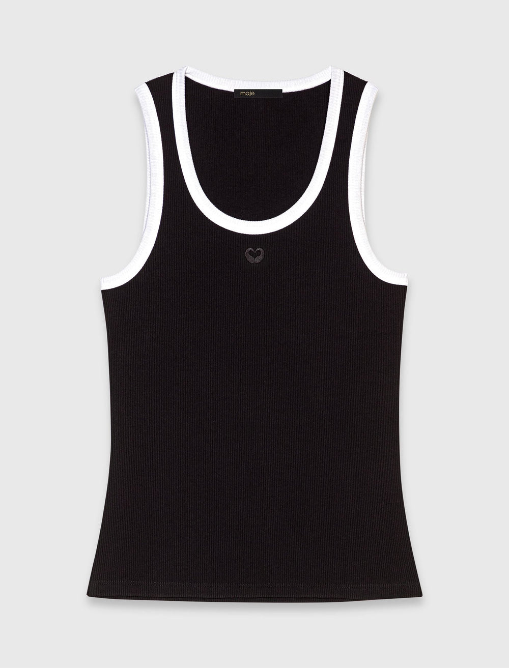 Maje Online / Ribbed vest top
