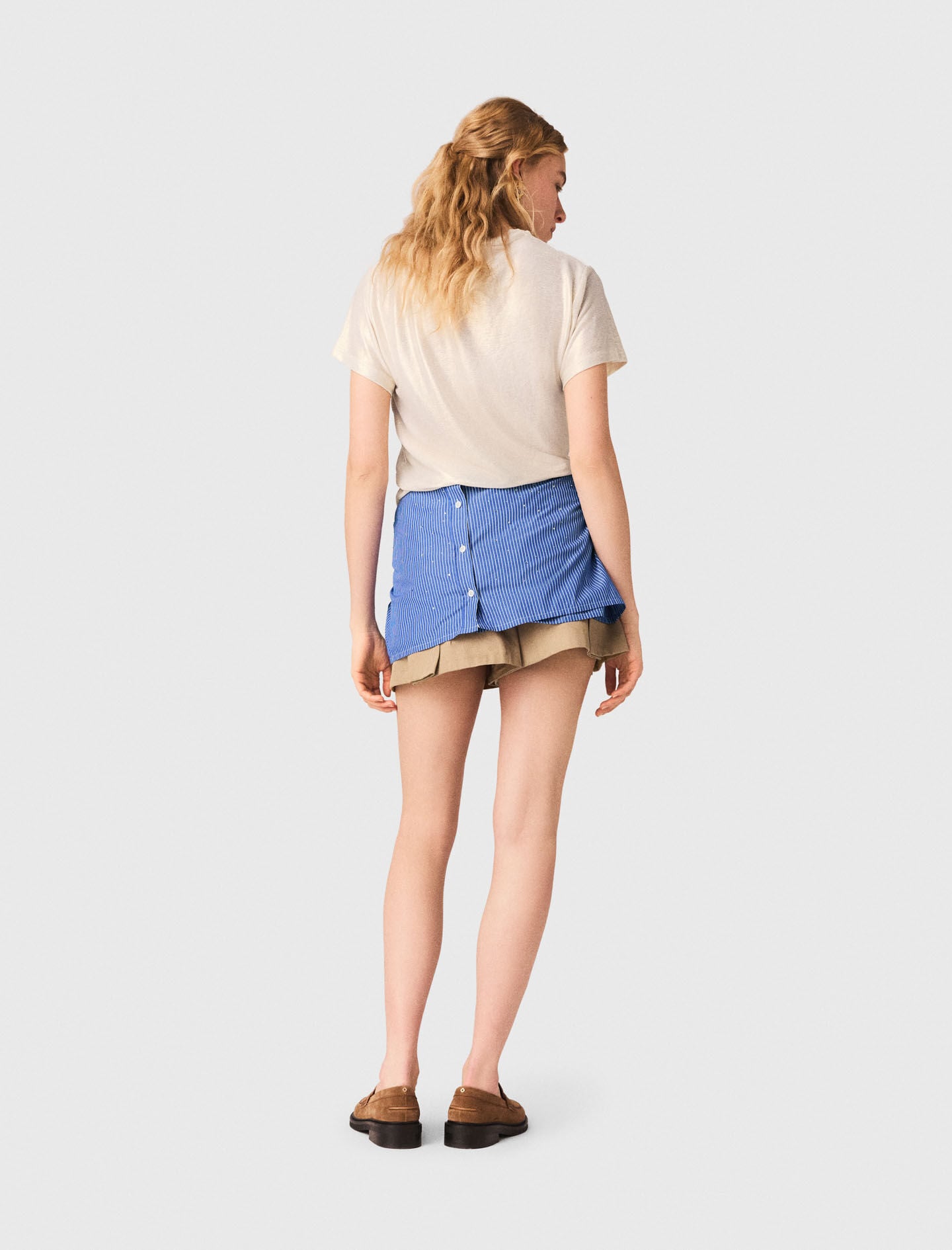 Maje Shop / Lamé T-shirt