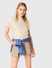 Maje Shop / Lamé T-shirt