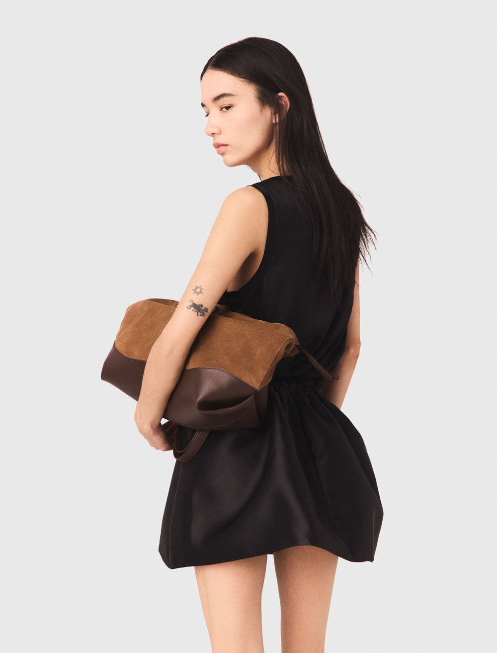 Maje Sale / Silk tank top