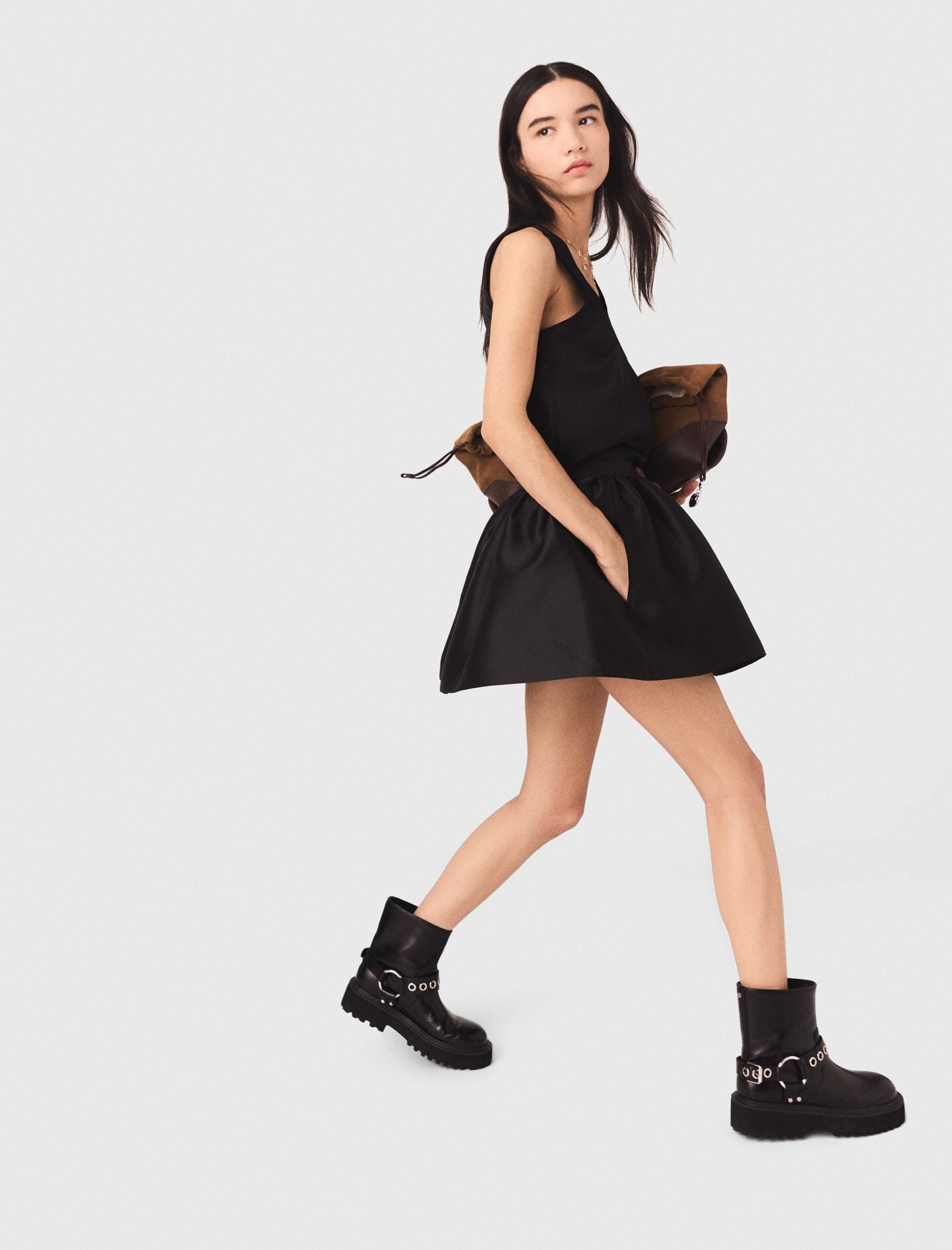 Maje Sale / Silk tank top