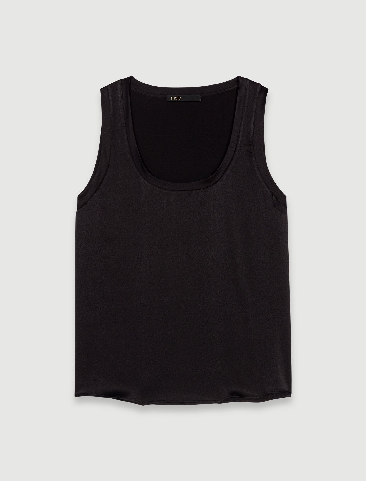 Maje Sale / Silk tank top