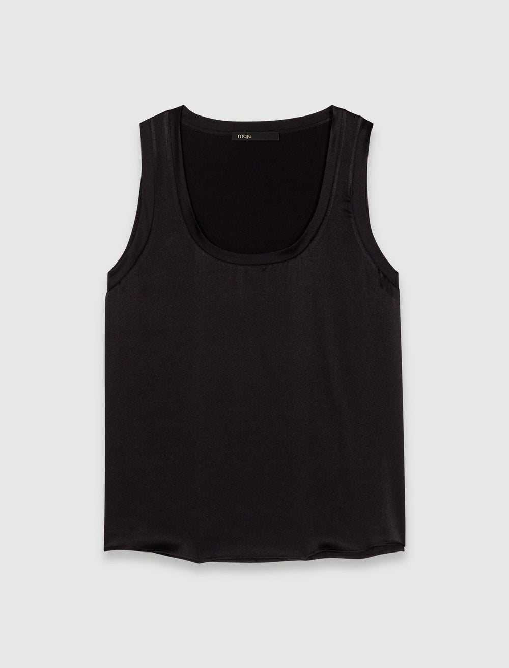 Maje Sale / Silk tank top