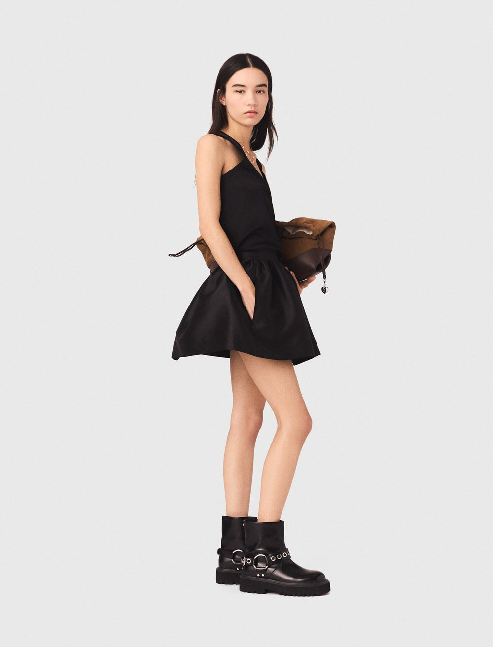 Maje Sale / Silk tank top