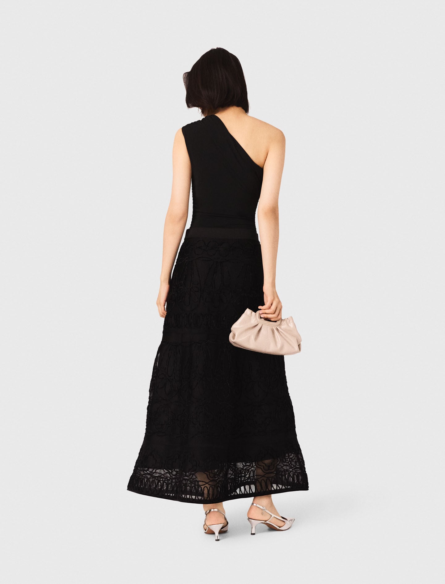 Maje On Sale / Asymmetric bodysuit