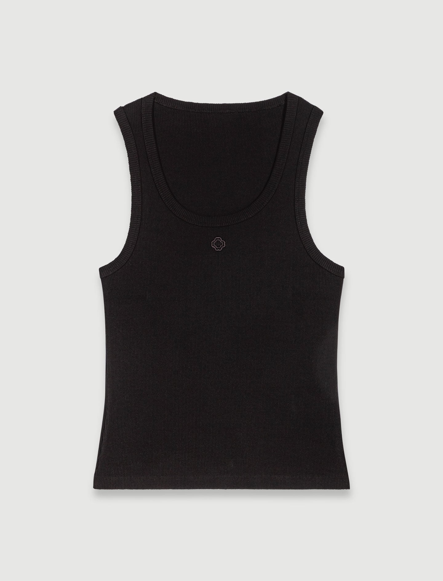 Maje Outlet / Rib knit tank top