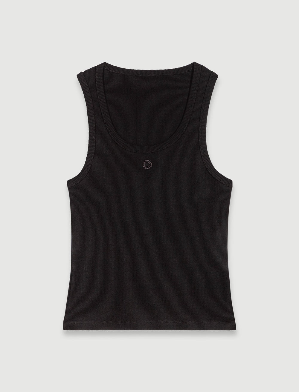 Maje Outlet / Rib knit tank top